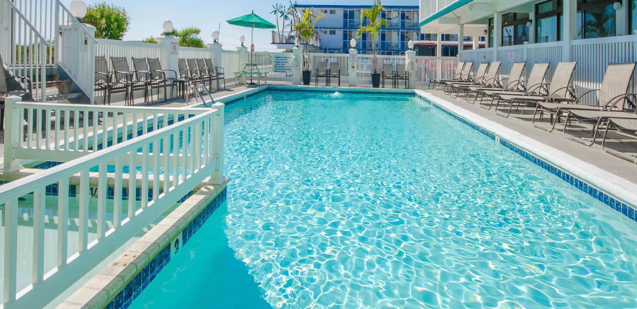 Water'S Edge Ocean Resort Wildwood Crest Exterior foto