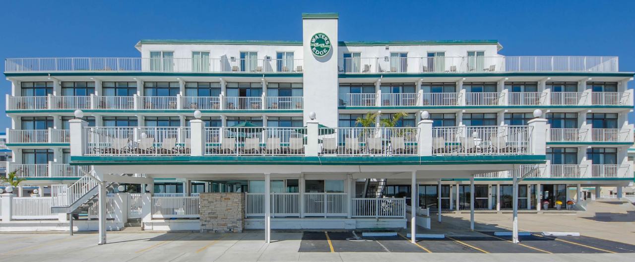 Water'S Edge Ocean Resort Wildwood Crest Exterior foto